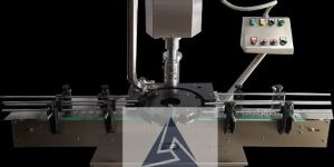Automatic Single Head Screw Capping Machine