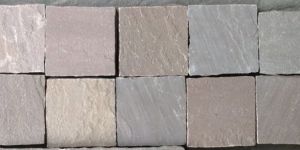 Autumn Brown Sandstone Cobbles