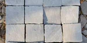 Kandla Grey Natural Stone Cobbles