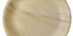 Areca Leaf Round Plates