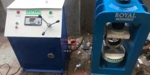 Cube Testing Machine