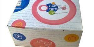 1 Kg Printed Cake Box
