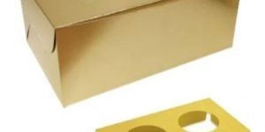 Cupcake Packaging Box