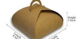 Curved Paper Cake Box