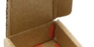 Self Locking Corrugated Box