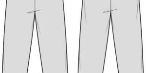 Mens Trouser