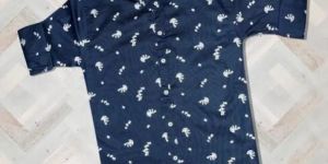 Cotton Printed Designer Shirt