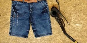 Kids Half Denim Pants