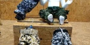 Kids Stretchable Cargo Pants