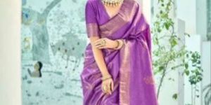 Alankaar Party Wear Silk Saree