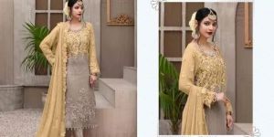 Designer Pakistani Georgette Suit
