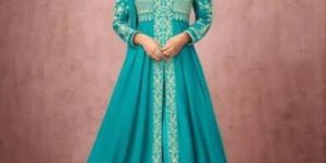 Patry Wear Embroidery Gown