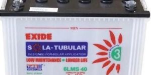 Exide Solar Battery