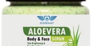 Cosnat Aloevera body & face scrub 100gm.