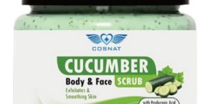 Cosnat Cucumber body & face scrub 100gm