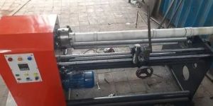 Winder Rewinder with Masking Tape Slicer Machine