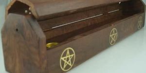 Wooden Incense Stick Holder