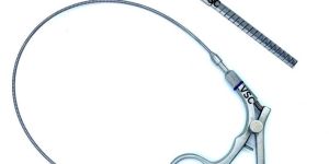 Hysteroscopy Flexible Alligator Grasping Forceps 5fr