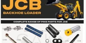 Backhoe Loader Pins