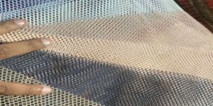 Can Can Net Polyester Fabric