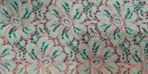 Printed Cotton Net Fabric