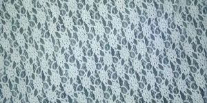 White Nylon Net Fabric
