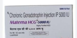 Materna HCG 5000IU Injection