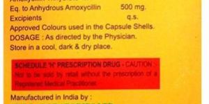 Vemox 500mg Capsules