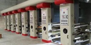 Automatic Gravure Printing Press Machine