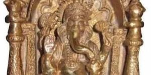 Brass Ganesh Statue