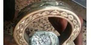 Brass Temple Bell