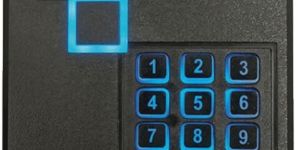 Single Door Access Control System