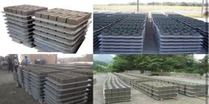 Fly Ash Brick Pallets