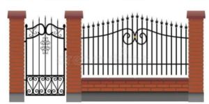Iron Farm Gate