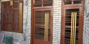 Iron Safety Door