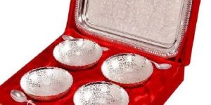 German Silver Bowls Set