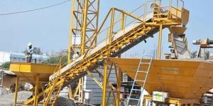 Aggregate Feeding Belt Conveyors