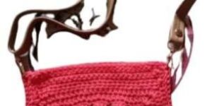 Crochet Woman Bag