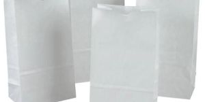 White Kraft Paper Pouch