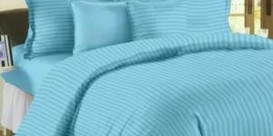 Satin Stripe Duvet Cover