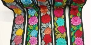 Flower Thread Design Lace