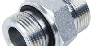 MS Hydraulic Hex Nipple