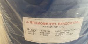 4-bromomethyl benzonitrile