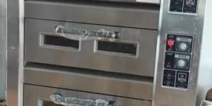 Triple Deck Electric Oven