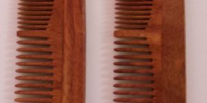 Wooden Hair Comb