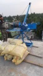 Portable Monkey Hoist Machine