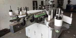 Automatic Double Side Sticker Labeling Machine