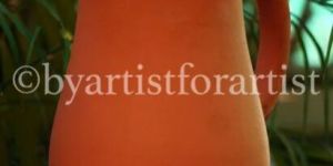 Terracotta Water Jug