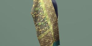 Soft Dyeable Silk Cotton Dupatta