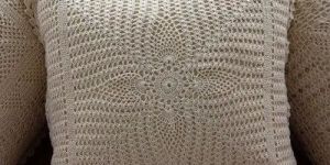 Crochet Cushion Cover